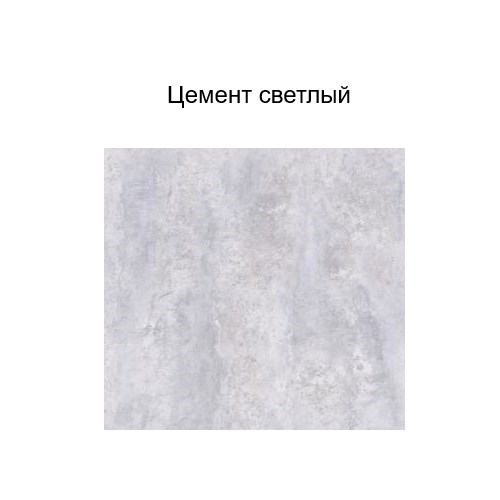 Шкаф настенный Модус, Ш600/912, цемент светлый в Смоленске - изображение 2