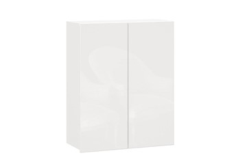 Кухонный высокий шкаф 800, Шервуд, ЛД 281.460.000.168, белый/белый глянец в Смоленске