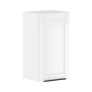 Шкаф кухонный с полкой SICILIA Белый MHP 4072.1C (400х320х720) в Смоленске