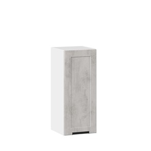 Кухонный навесной шкаф 300 Джамис ЛД 296.310.000.016, Белый/Белый камень в Смоленске