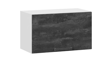 Кухонный навесной шкаф Детройт 1В6Г (Белый/Угольный Камень) в Смоленске