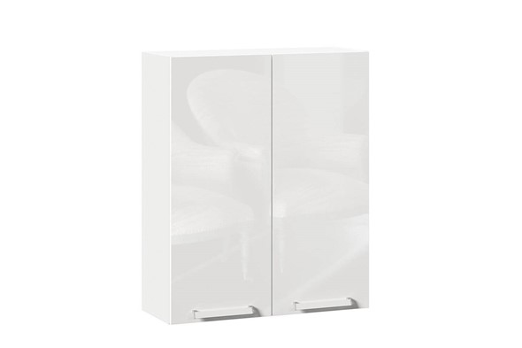 Кухонный навесной шкаф Герда 800 высокий 272.465.000 (Белый) в Смоленске - изображение