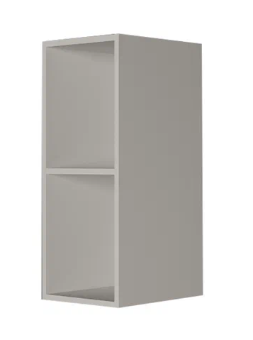 Кухонный навесной шкаф В7 30, Сатин/Антрацит в Смоленске - изображение 1