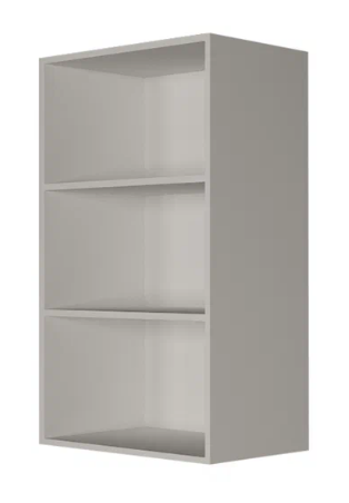 Настенный шкаф В9 60, Сатин/Антрацит в Смоленске - изображение 1