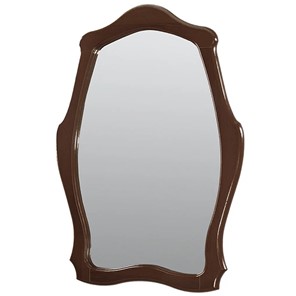 Зеркало настенное Элегия (орех) в Смоленске