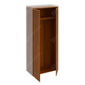 Шкаф для одежды Мастер, темный орех (90х45х208) МТ 311 в Смоленске
