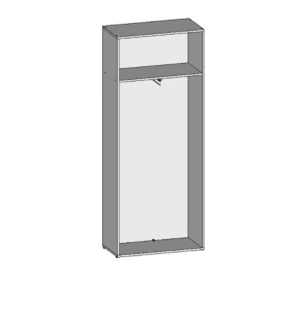 Шкаф для одежды НШ-5г, Венге в Смоленске - изображение 1