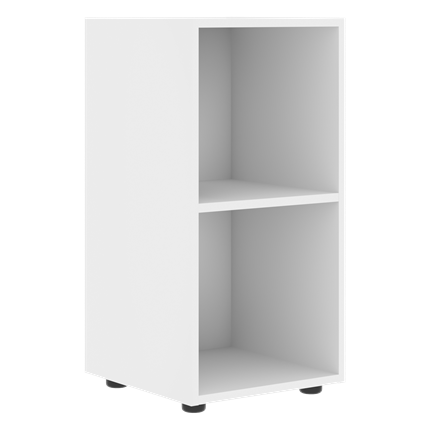 Низкий шкаф колонна FORTA Белый FLC 40 (399х404х801) в Смоленске - изображение