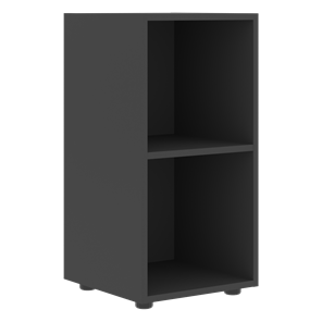 Шкаф колонна низкий FORTA Черный Графит FLC 40 (399х404х801) в Смоленске
