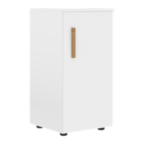 Низкий шкаф колонна с глухой дверью правой FORTA Белый FLC 40.1 (R) (399х404х801) в Смоленске