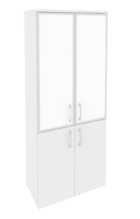 Шкаф O.ST-1.2R white, Белый бриллиант в Смоленске - изображение