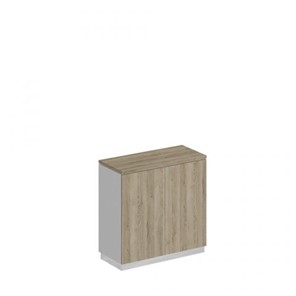Шкаф для документов закрытый низкий Speech Cube (90x40x88.1) СИ 322 ДС БП ДС в Смоленске
