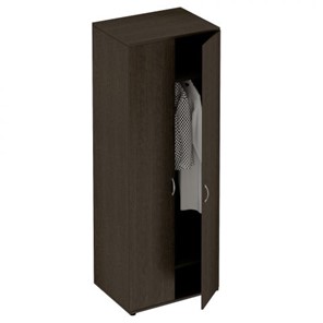 Шкаф для одежды глубокий Формула, венге темный (80x60x219) ФР 311 ВТ в Смоленске