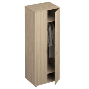 Шкаф для одежды глубокий Формула, вяз светлый (80x60x219) ФР 311 ВЗ в Смоленске