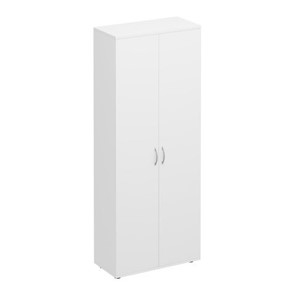 Шкаф для одежды Комфорт КФ, белый премиум (80x38x200) К.511 БП в Смоленске