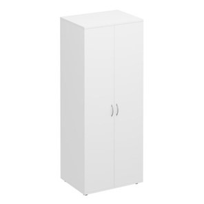Шкаф для одежды Комфорт КФ, белый премиум (80x60x200) К 512 БП в Смоленске