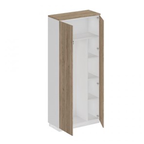 Шкаф для одежды с дополнением Speech Cube (90x40x203.4) СИ 306 ДС БП ДС в Смоленске