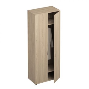 Шкаф для одежды высокий Формула, вяз светлый (80x38x207) ФР 310 ВЗ в Смоленске