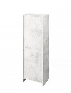 Распашной шкаф-гардероб Festus FI-621.D, Хромикс белый в Смоленске