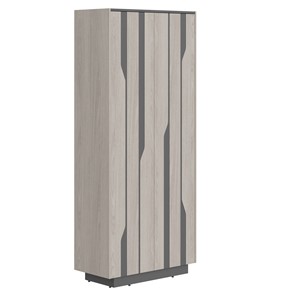 Шкаф для одежды LINE Дуб-серый-антрацит СФ-574401 (900х430х2100) в Смоленске