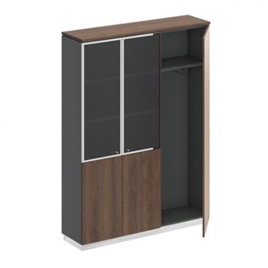 Шкаф комбинированный гардероб Speech Cube (150.2x40x203.4) СИ 310 ДГ АР ДГ/ХР в Смоленске