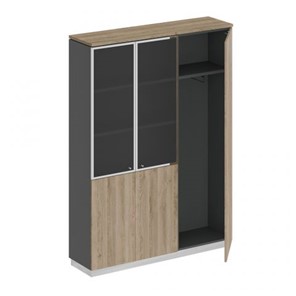 Шкаф комбинированный гардероб Speech Cube (150.2x40x203.4) СИ 310 ДС АР ДС/ХР в Смоленске
