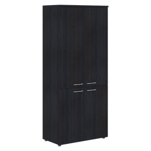 Шкаф с глухими низкими и средними дверьми и топом XTEN Дуб Юкон  XHC 85.3 (850х410х1930) в Смоленске