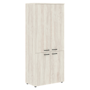 Шкаф с глухими низкими и средними дверьми и топом XTEN сосна Эдмонд  XHC 85.3 (850х410х1930) в Смоленске