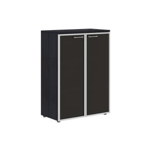 Шкаф средний XTEN Дуб Юкон XMC 85.7 (850х410х1165) в Смоленске
