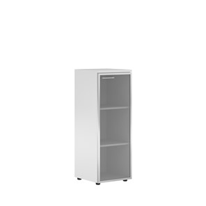 Шкаф средний правый XTEN Белый  XMC 42.7 (R) (425х410х1165) в Смоленске