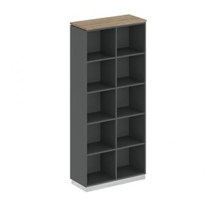 Стеллаж высокий двухрядный Speech Cube (90x40x203.4) СИ 302 ДС АР в Смоленске