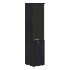 Шкаф колонка комбинированная с топом правая XTEN Дуб Юкон  XHC 42.2 (R)  (425х410х1930) в Смоленске