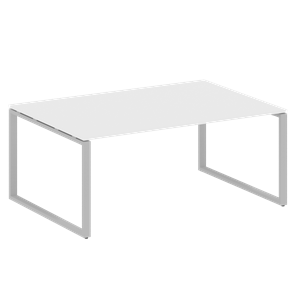 Стол для переговоров БО.ПРГ-1.5 (Серый/Белый) в Смоленске