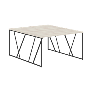 Двойной стол LOFTIS Сосна Эдмонт LWST 1316 (1360х1606х750) в Смоленске