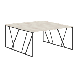 Двойной стол LOFTIS Сосна ЭдмонтLWST 1516 (1560х1606х750) в Смоленске