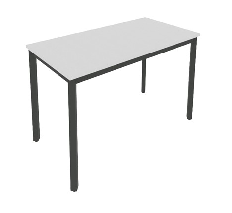 Стол на металлокаркасе С.СП-5 Серый/Антрацит в Смоленске - изображение