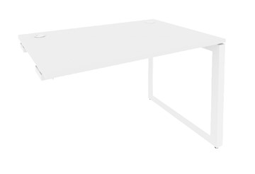 Приставной стол O.MO-SPR-4.7 Белый/Белый бриллиант в Смоленске