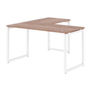 Письменный стол угловой правый XTEN-Q Дуб-сонома- белый XQCT 1415 (R) (1400х1500х750) в Смоленске