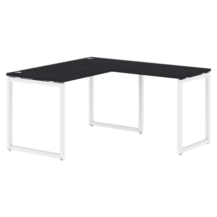 Стол письменный угловой правый XTEN-Q Дуб-юкон-белый XQCT 1415 (R) (1400х1500х750) в Смоленске - изображение