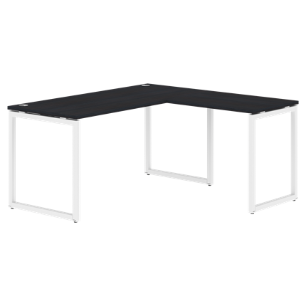 Письменный стол угловой правый XTEN-Q Дуб-юкон-белый XQCT 1615 (R) (1600х1500х750) в Смоленске - изображение