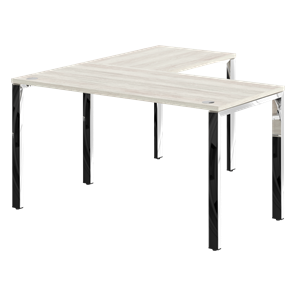 Письменный угловой  стол для персонала правый XTEN GLOSS  сосна Эдмонд  XGCT 1415.1 (R) (1400х1500х750) в Смоленске
