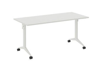 Мобильный стол X.M-4.7, Металл белый/Белый бриллиант в Смоленске