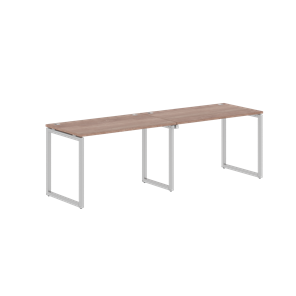 Стол для конференций XTEN-Q Дуб-сонома-серебро XQWST 2470 (2406х700х750) в Смоленске