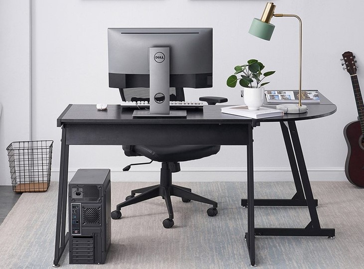 Компьютерный стол CILY черный (BLACK ME015) в Смоленске - изображение 2
