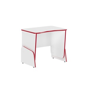 Стол для компьютера Skill STG 7050, Белый/ Красный в Смоленске