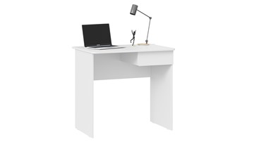 Письменный стол Diamond тип 1 (Белый) в Смоленске - предосмотр