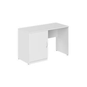 Стол с тумбой под холодильник KANN KTFD 1255 L  Левый 1200х550х750 мм. Белый в Смоленске