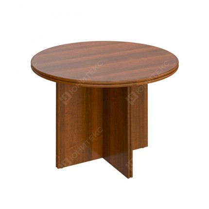 Конференц-стол для переговоров Мастер, темный орех (113х113х75) МТ 189 в Смоленске - изображение