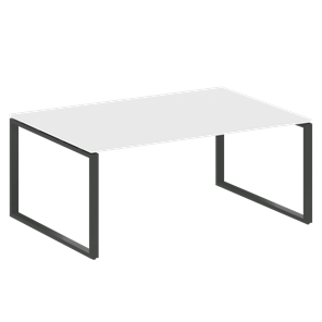Стол для переговорки БО.ПРГ-1.5 (Антрацит/Белый) в Смоленске