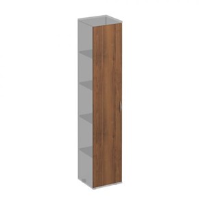 Дверь деревянная высокая Комфорт МП2, французский орех (1шт) К 433 в Смоленске